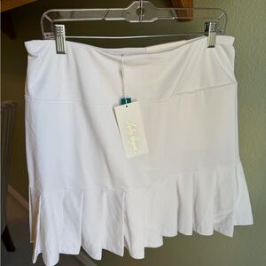 Lady Hagen Performance Skort – White – New With Tags